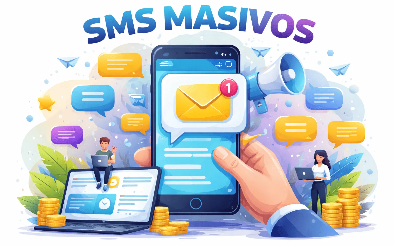 SMS masivos para empresas en México: precios, proveedores y casos de uso reales