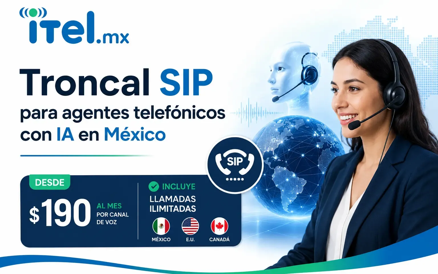 Cuántos canales SIP necesita un agente telefónico con IA según el volumen de llamadas: Guía práctica