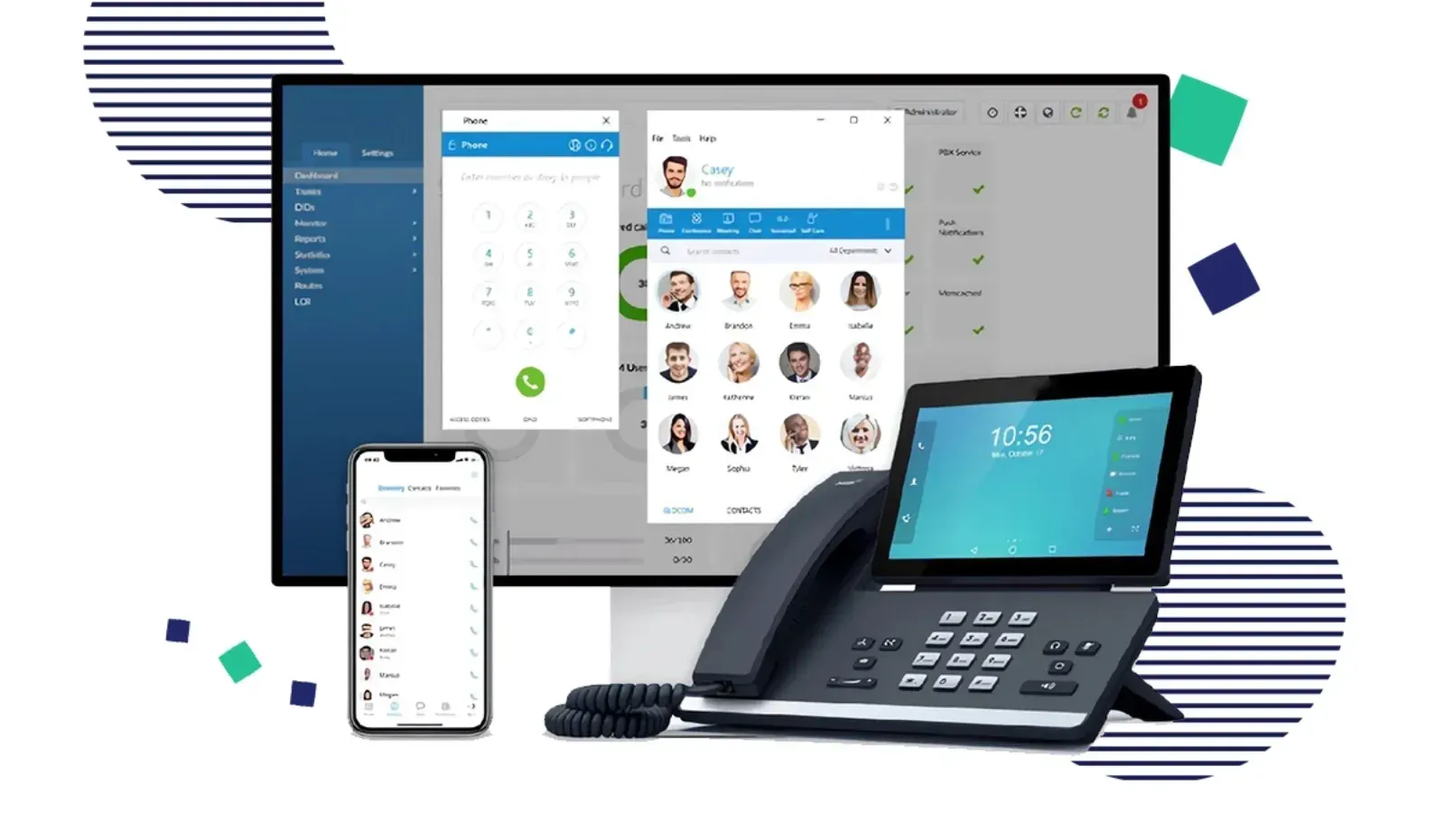 Conmutador IP empresarial en Guadalajara