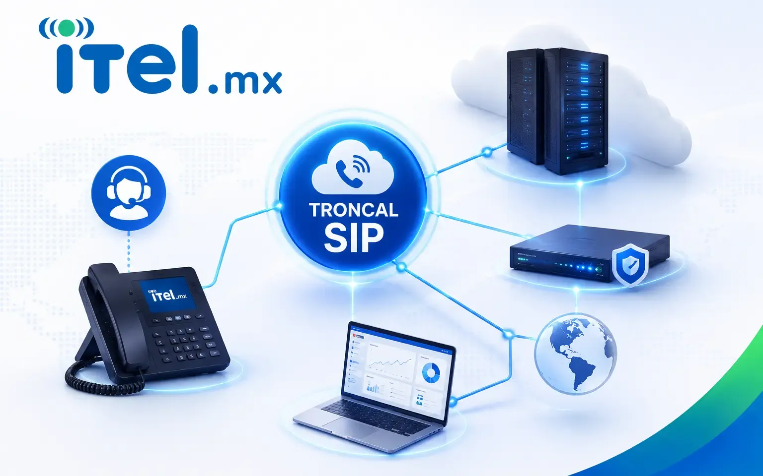 Soluciones SIP para empresas mexicanas