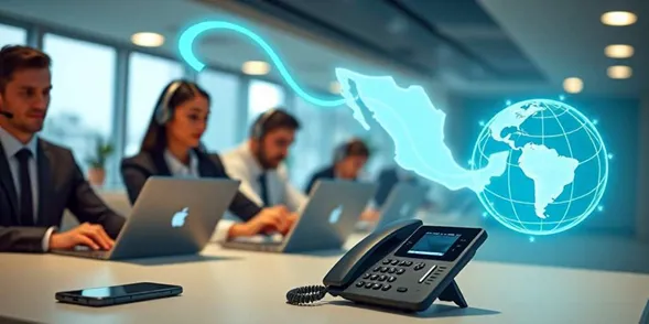 Servicios VoIP y Telefonía IP para Empresas en México y el Mundo: Ventajas y Beneficios